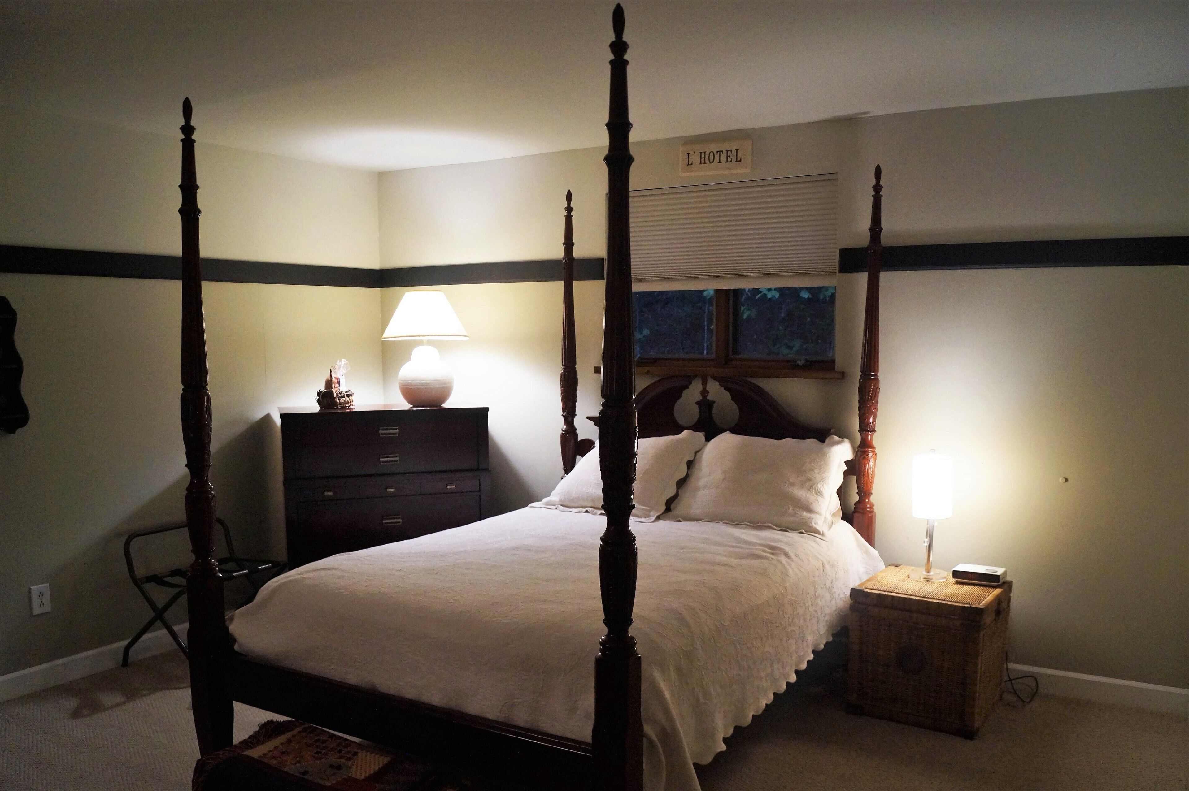 5 bedrooms, WiFi, bed sheets