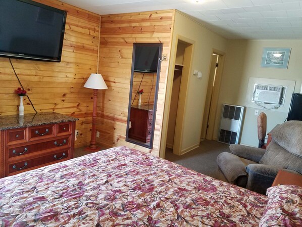 Enkeltrom – executive, 1 kingsize-seng, ikke-røyk, kjøleskap og mikrobølgeovn | Strykejern/-brett, barnesenger og ekstrasenger (mot et tillegg)