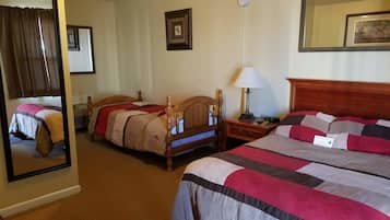 Economy Double or Twin Room, 2 Single Beds, Non Smoking, Refrigerator & Microwave | Iron/ironing board, cots/infant beds, rollaway beds, free WiFi