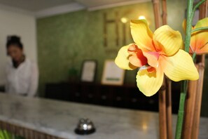 Reception - Hotel Ferrovial Corferias (Bogotá)