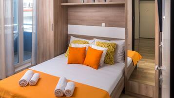 1 Schlafzimmer, Zimmersafe, Bügeleisen/Bügelbrett, kostenloses WLAN