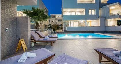 Double Room with Balcony and Pool