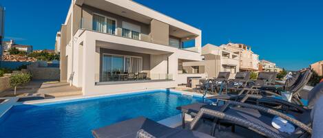 Außenpool, beheizter Pool