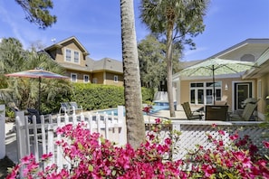 Property grounds - Myrtle Lane 1 (Hilton Head Island)