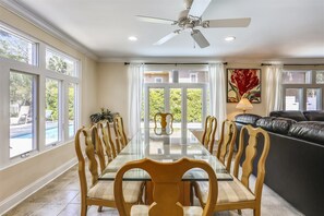 In-room dining