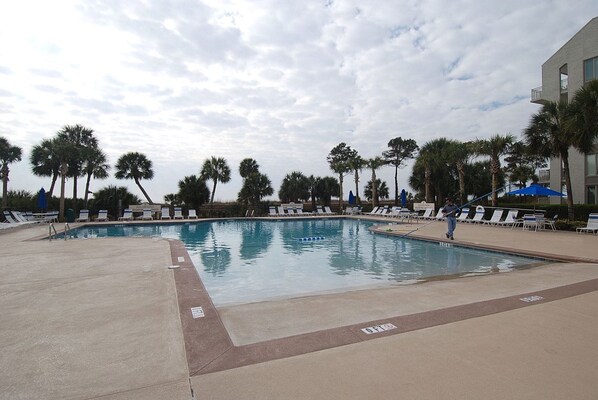 Outdoor pool
