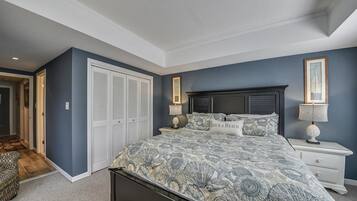 2 kamar tidur, meja kerja, dan Wi-Fi gratis