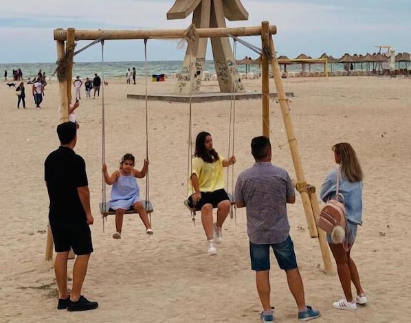 Playa en los alrededores 