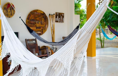 Balcony. Hotel San Basilio de Palenque