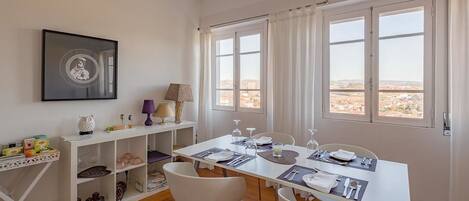 Daily buffet breakfast (EUR 9 per person)