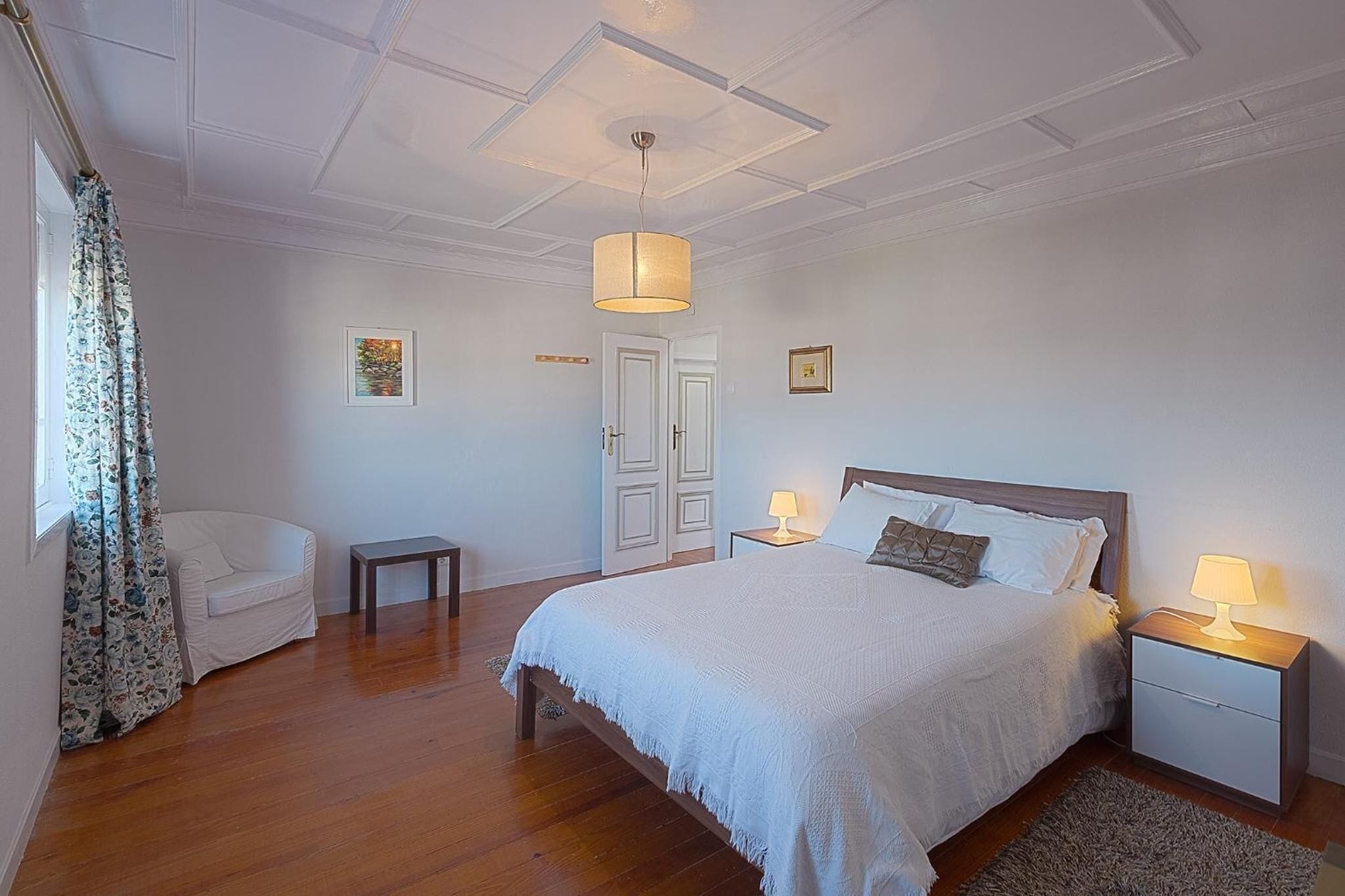 Soundproofing, iron/ironing board, free cots/infant beds, free WiFi