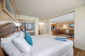1 Schlafzimmer, Bügeleisen/Bügelbrett, kostenloses WLAN, Bettwäsche