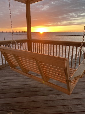 Property grounds - Spectacular Water Front Home, Lighted/Night Fishing, 500 Lb Ice Machine (Grand Isle)