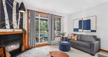 Condo lumineux dans un endroit fantastique par Harmony Whistler