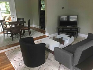 Fernseher, Stereoanlage