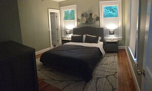1 bedroom, iron/ironing board, Internet, bed sheets