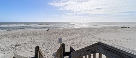 Beach nearby