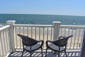 Property grounds - Oceanfront duplex sleeping 6-breathtaking views of Nantucket Sound (Dennis Port)
