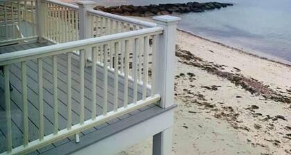 Oceanfront duplex sleeping 6-breathtaking views of Nantucket Sound