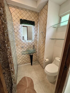 Shower, hair dryer, towels, toilet paper - Playa Mamitas steps from the sea (Playa del Carmen)