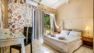 Villa, 2 Bedrooms, Private Pool, Sea View | 3 bedrooms, iron/ironing board, free cots/infant beds, free WiFi