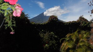 Property grounds - Casa Landivar Hotel (Antigua Guatemala)