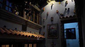 Interior - Casa Landivar Hotel (Antigua Guatemala)