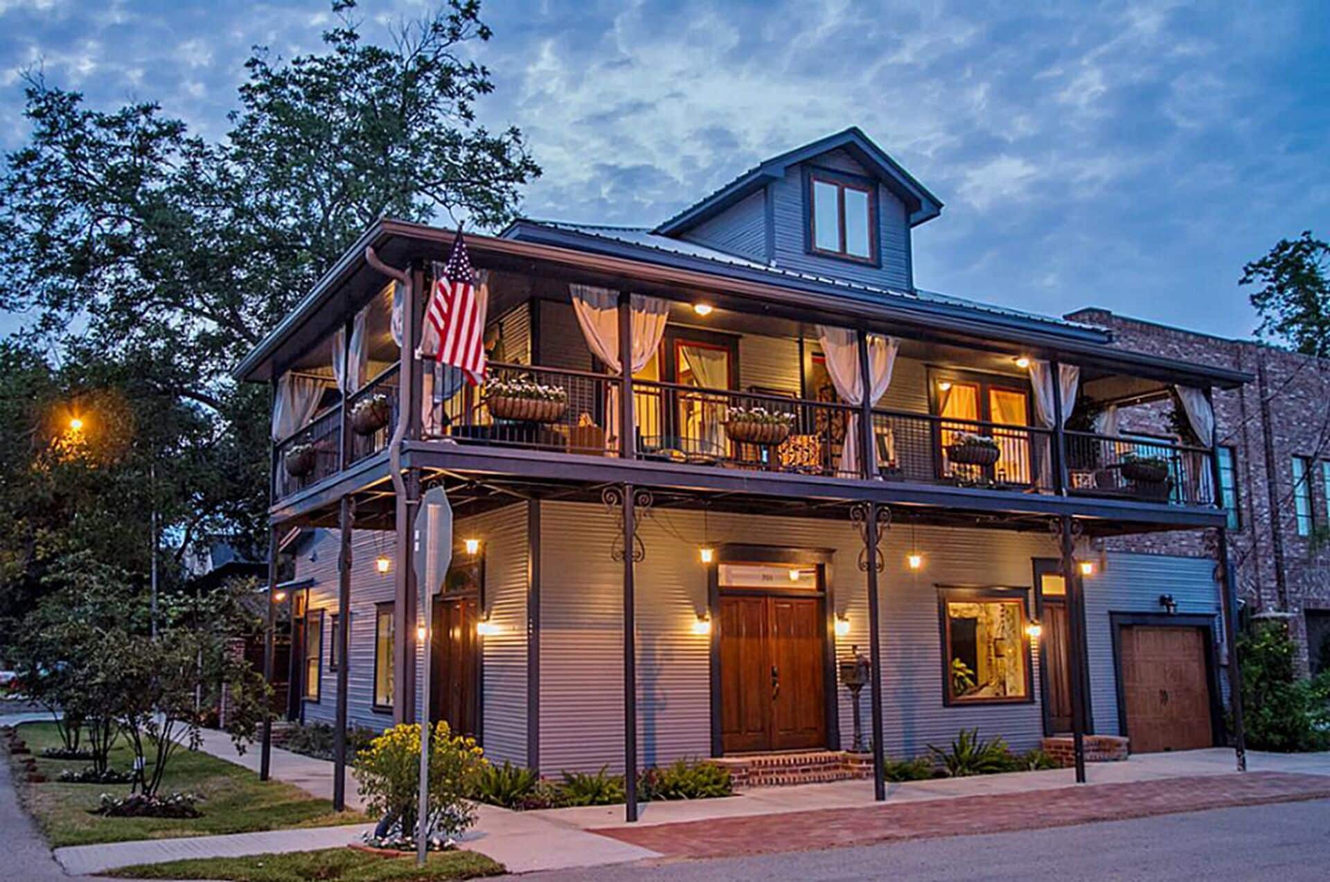 Unique Historic Showpiece Home 6K sq ft. 4 living/ent areas, hot tub on balcony