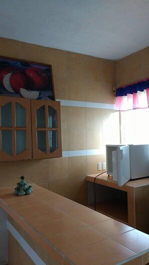 Double Room, 1 King Bed, Air conditioning  | Cuisine privée