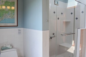 Dusche, Handtücher