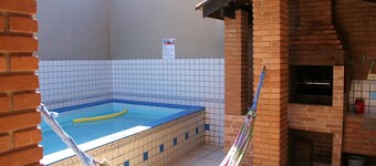 Ref. 01 - Townhouse in gated community with swimming pool 150 m from the beach
