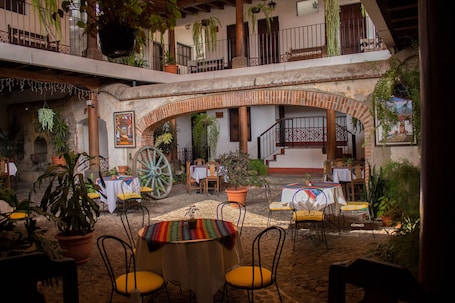 Terraza o patio