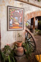 Detalle del interior