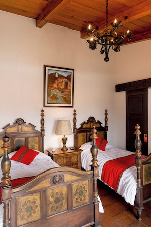 Standard Double, Two Single Beds | Phòng cách âm, truy cập Internet không dây miễn phí