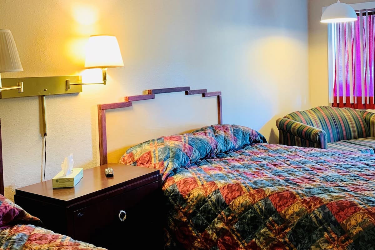 Classic Room, Berbilang Katil, Park View | 1 bilik tidur, ruang kerja komputer riba, seterika/papan seterika