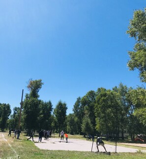 Cancha de baloncesto
