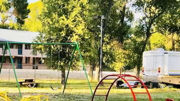 Children's play area - outdoor