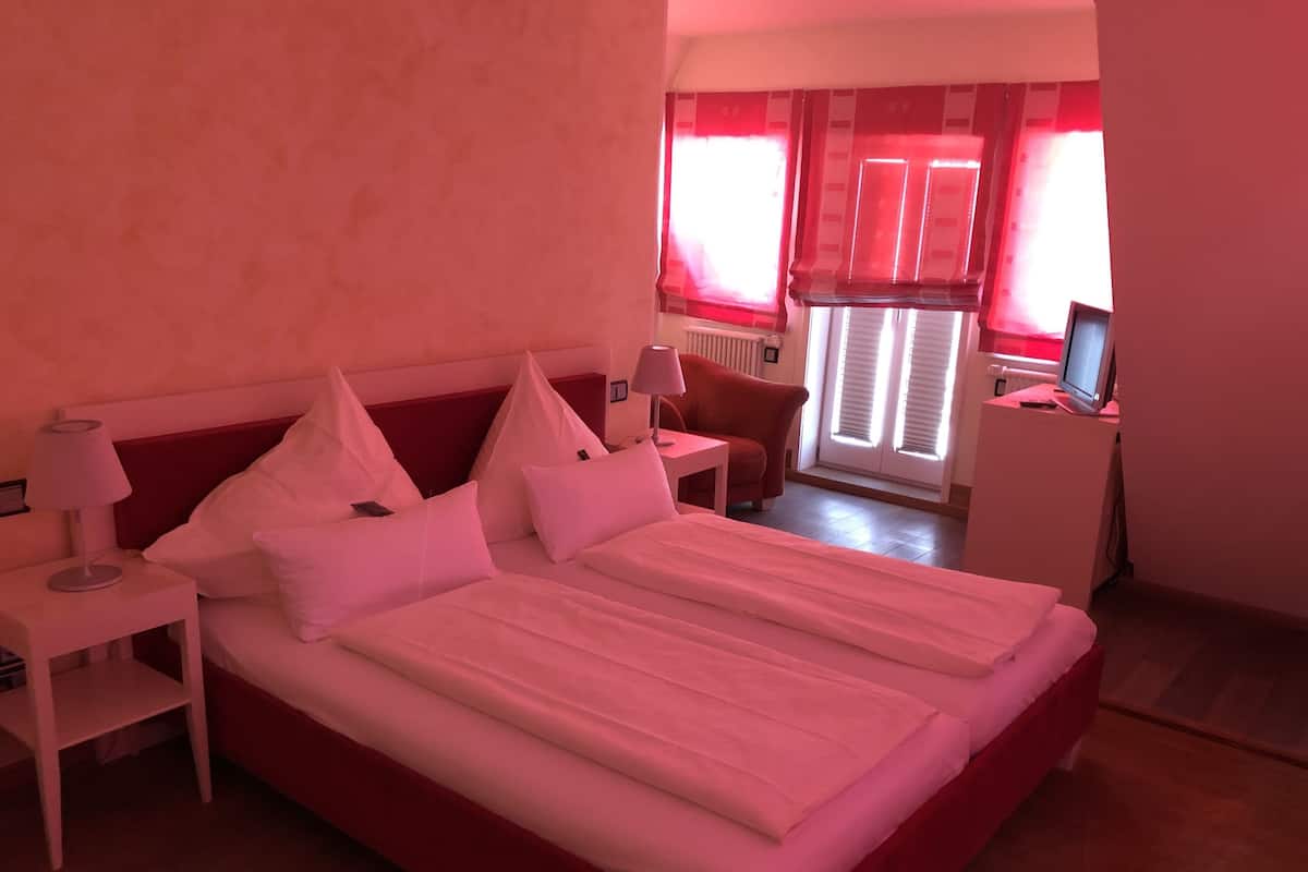 Habitación doble | 1 dormitorio, ropa de cama hipoalergénica, minibar