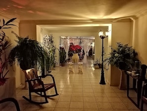 Sitzecke in der Lobby