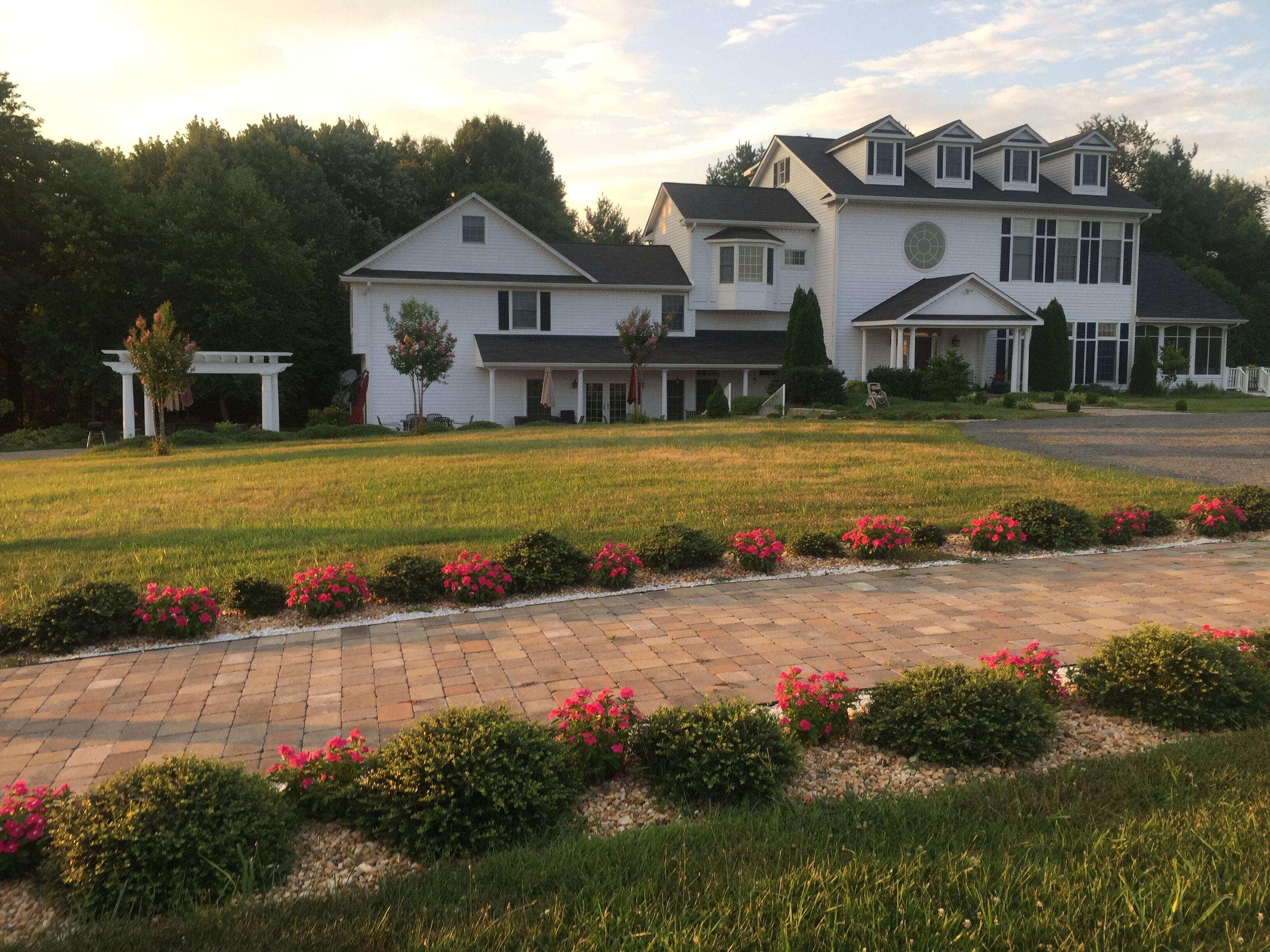 Garden view