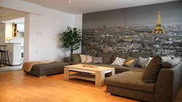 Flat-screen TV