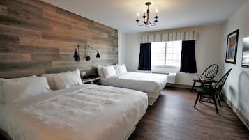 Basic Room, 2 Queen Beds | 1 bedroom, Egyptian cotton sheets, premium bedding, pillow-top beds