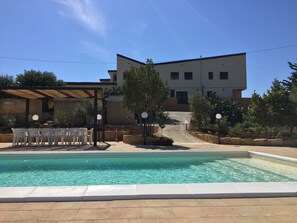 Udendørs pool