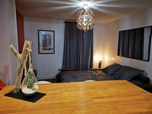 1 Schlafzimmer, Bügeleisen/Bügelbrett, WLAN, Bettwäsche