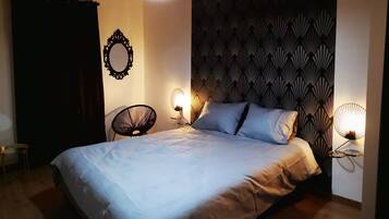 1 bedroom, iron/ironing board, WiFi, bed sheets