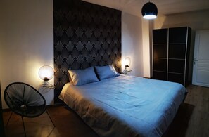 1 Schlafzimmer, Bügeleisen/Bügelbrett, WLAN, Bettwäsche
