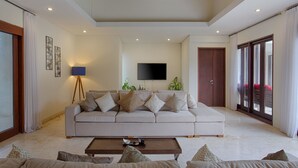 Villa, 5 habitaciones | Sala de estar