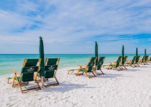 Sur la plage
