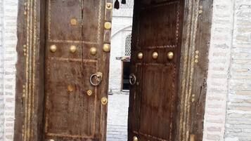 Property entrance