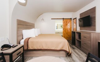 Peralatan tempat tidur premium, dihias secara berasingan 